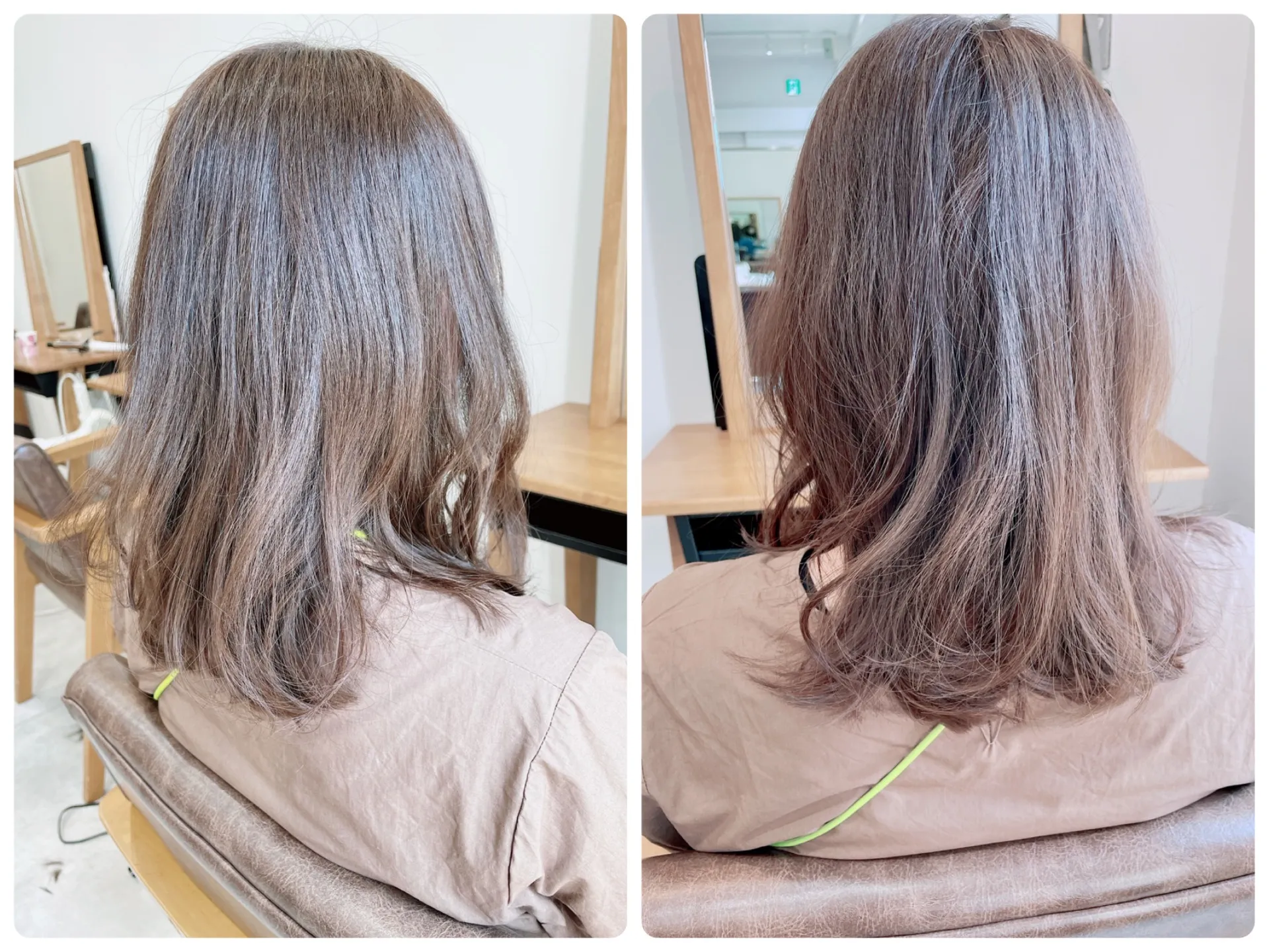ミディアムヘアー